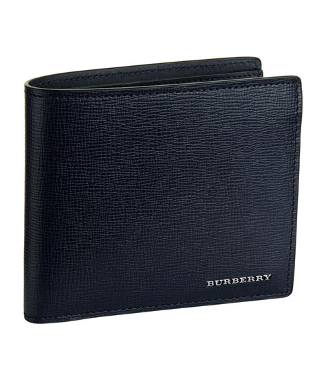 navy blue wallet men